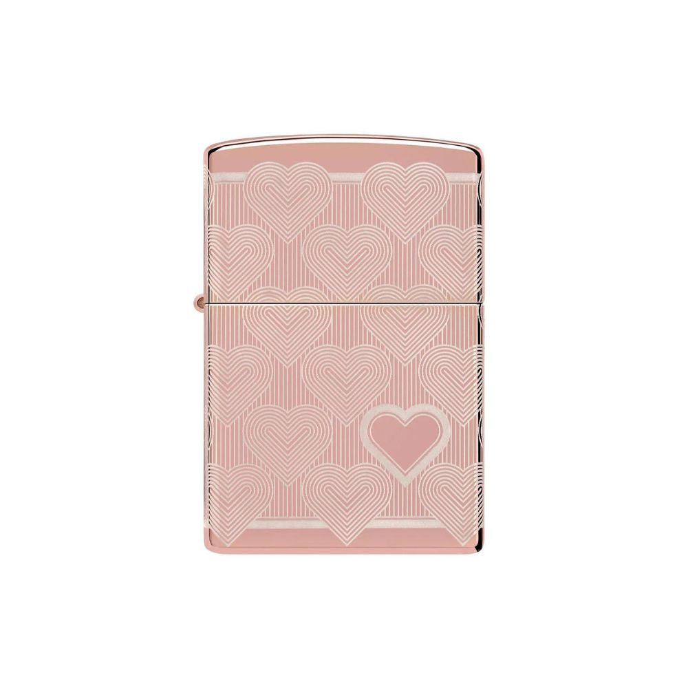 Zippo Heart Design Lighter