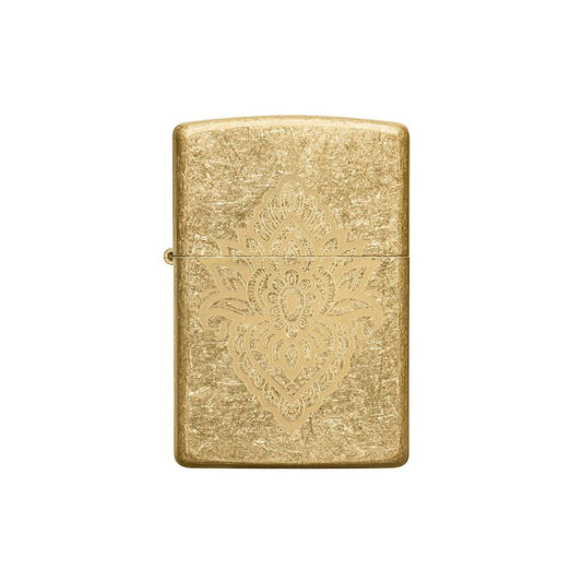Zippo Henna Tattoo Design Lighter