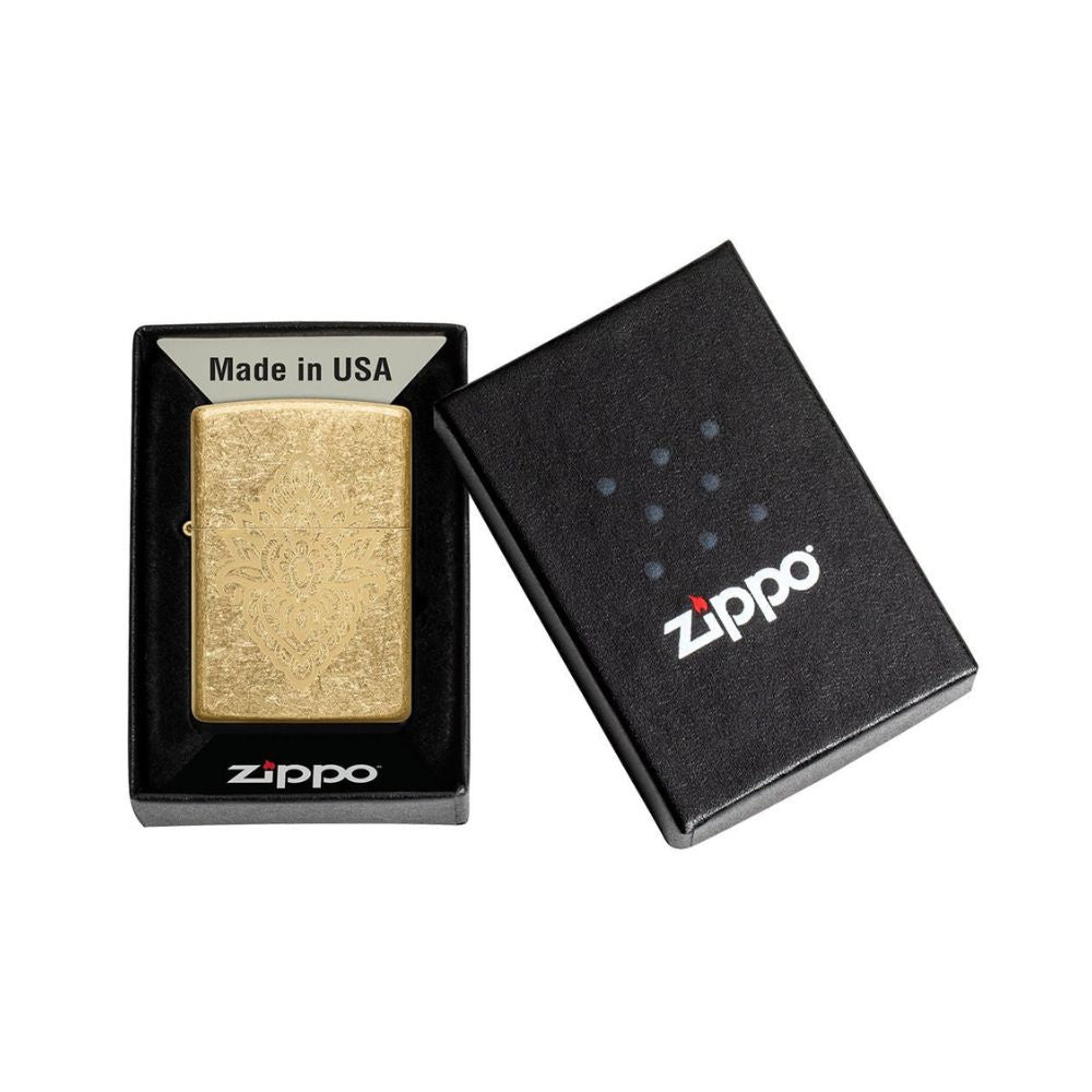 Zippo Henna Tattoo Design Lighter