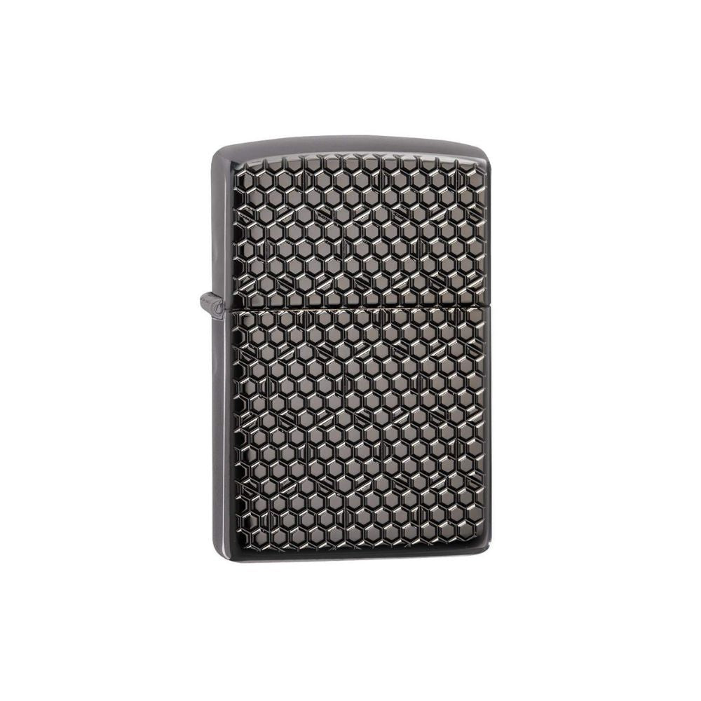 Zippo Hexagon Design Lighter