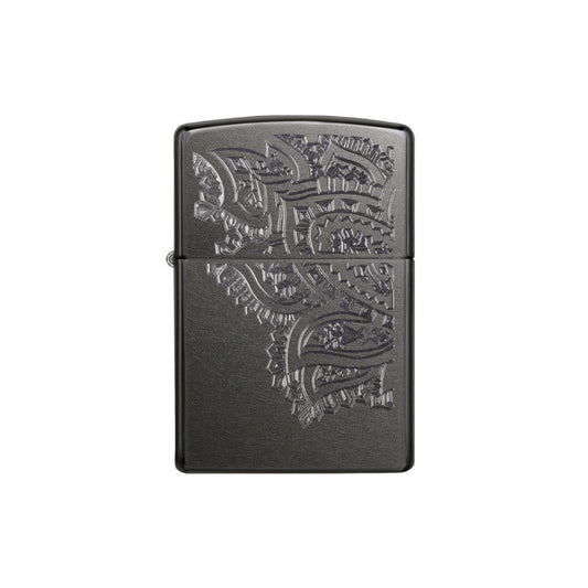 Zippo Iced Paisley Lighter