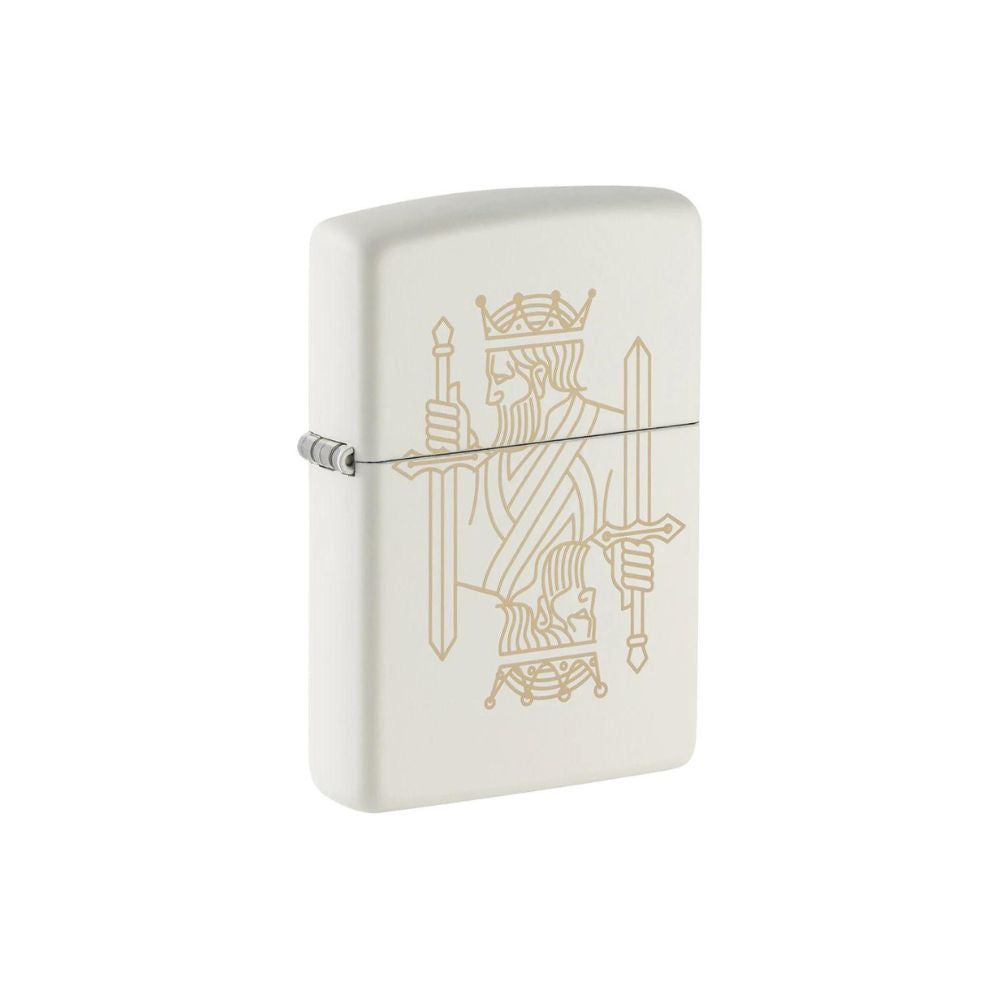 Zippo King Queen Design Lighter