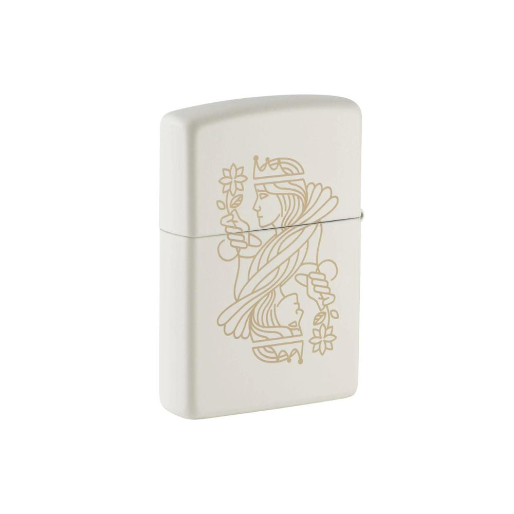 Zippo King Queen Design Lighter