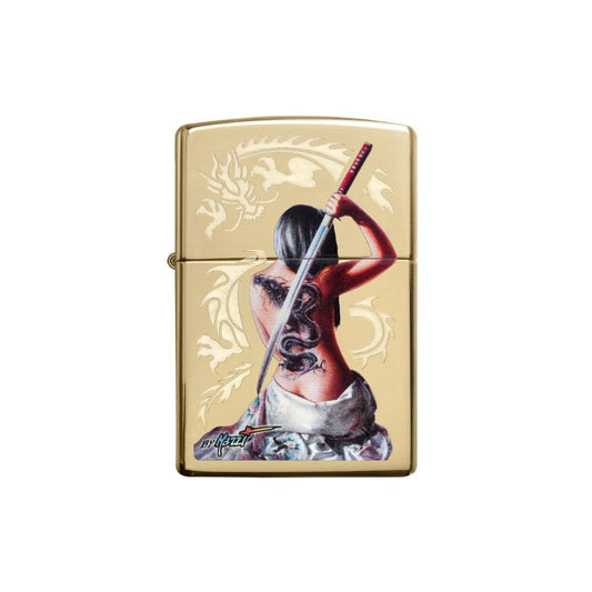 Zippo Mazzi Lighter