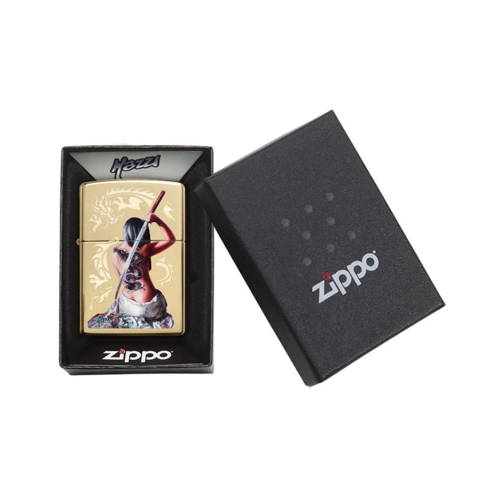 Zippo Mazzi Lighter