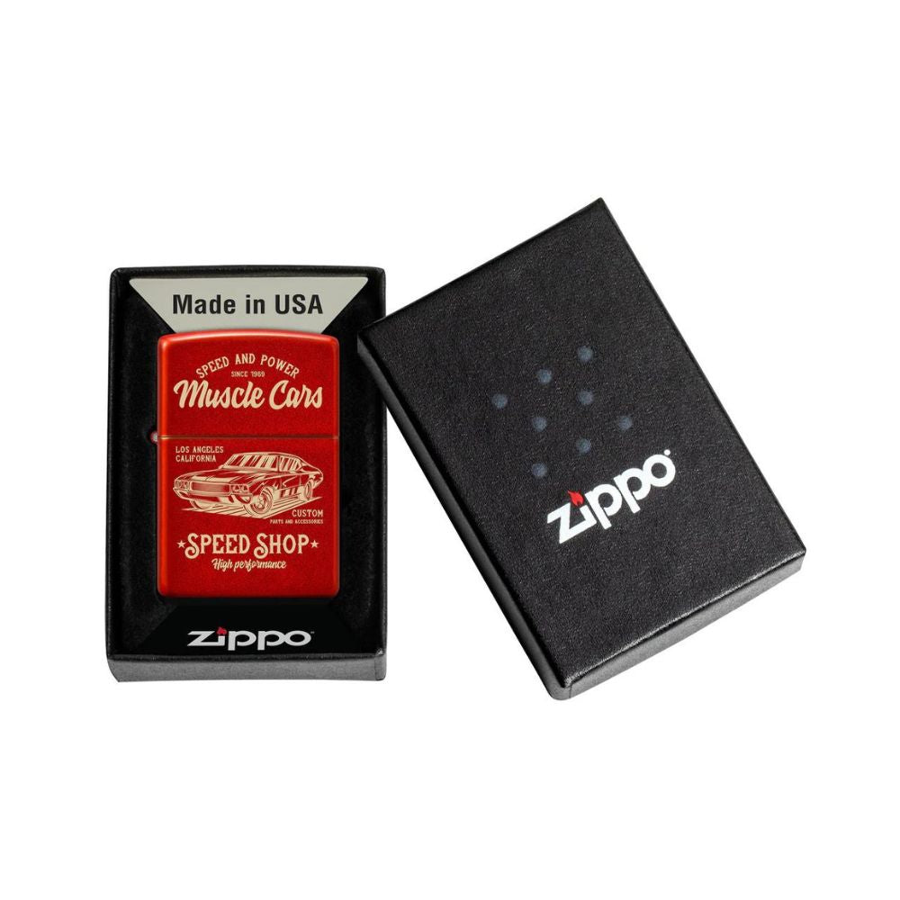 Zippo Muscle Car Design Lighter
