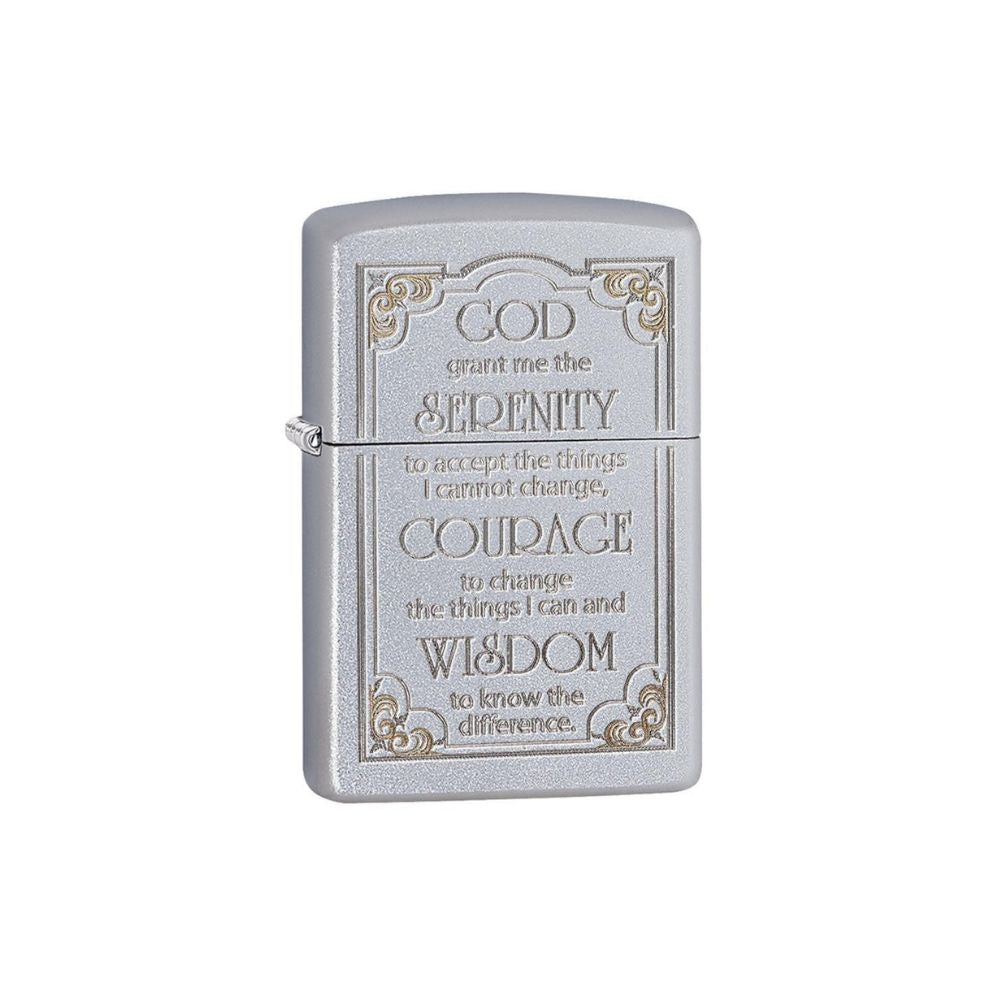 Zippo Serenity Prayer Lighter