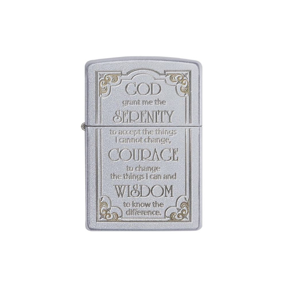 Zippo Serenity Prayer Lighter