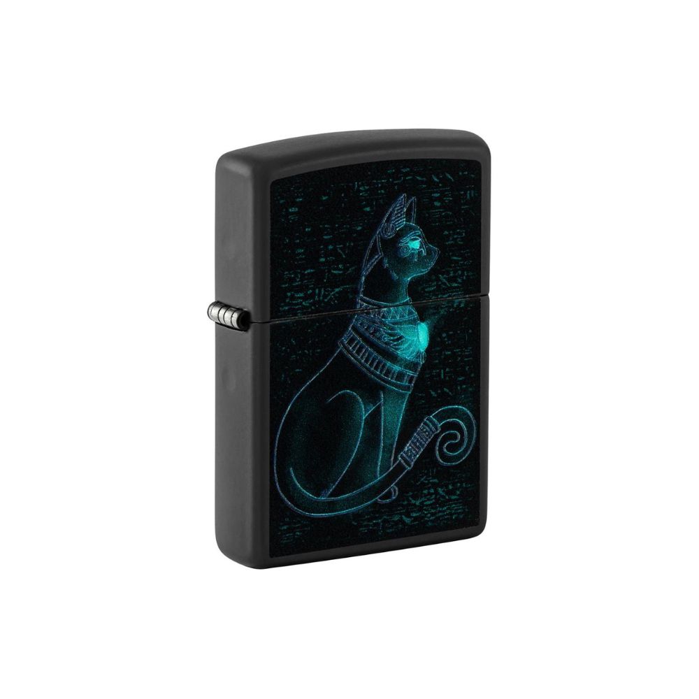 Zippo Spiritual Cat Design Lighter