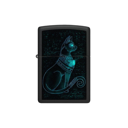 Zippo Spiritual Cat Design Lighter