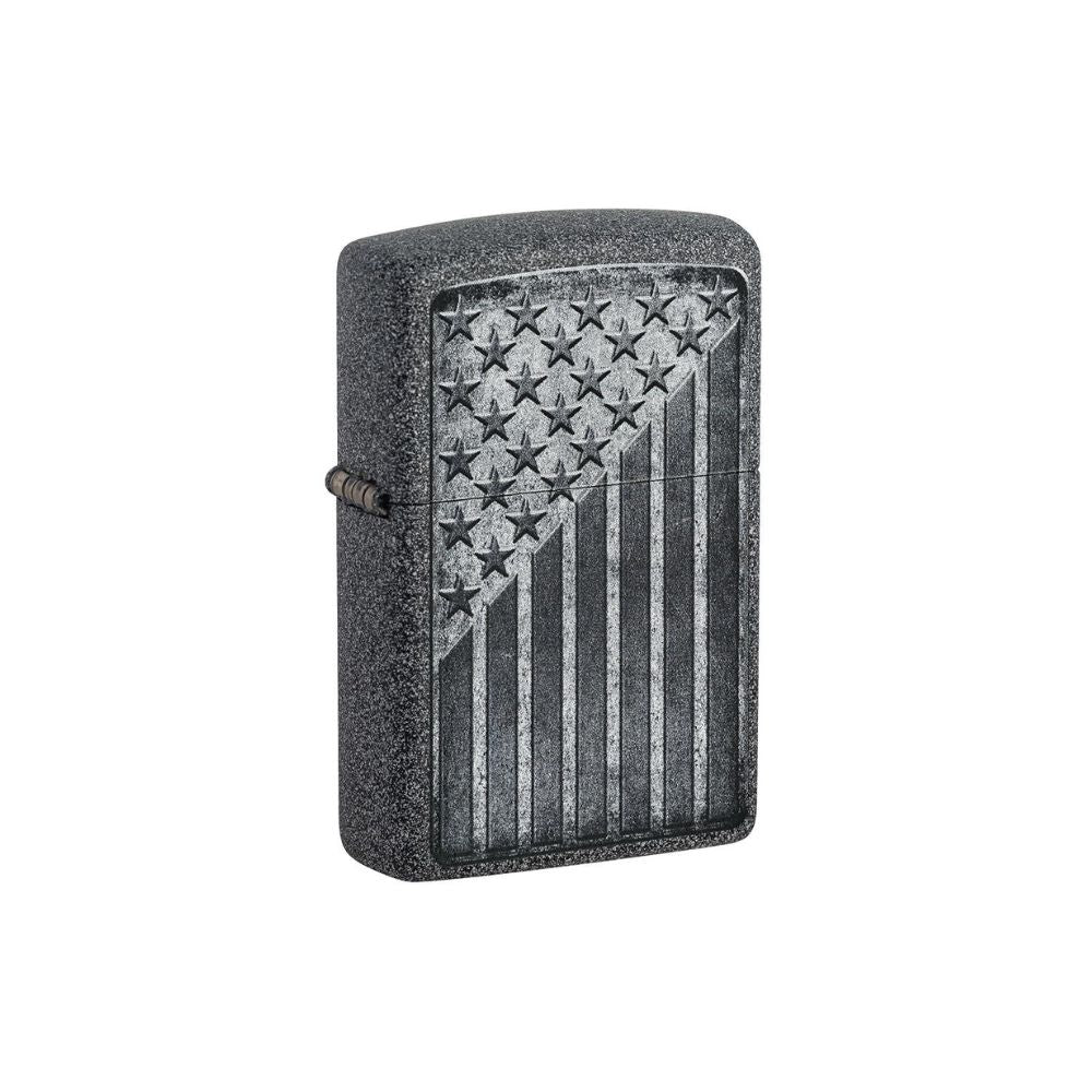 Zippo Stars and Stripes Design Lighter