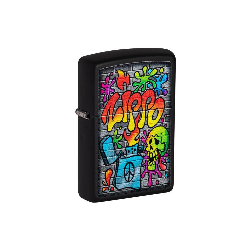 Zippo Street Art Design Lighter