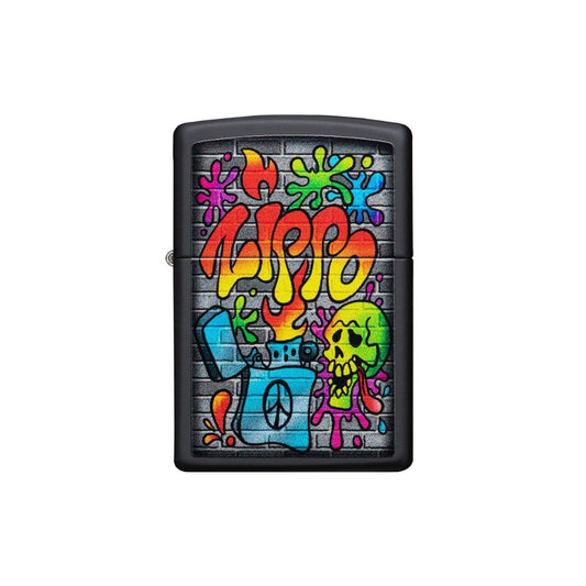 Zippo Street Art Design Lighter