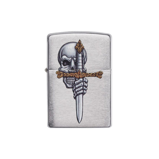 Zippo Sword Skull Design Lighter