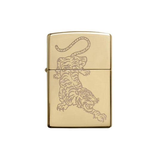 Zippo Tiger Design Lighter