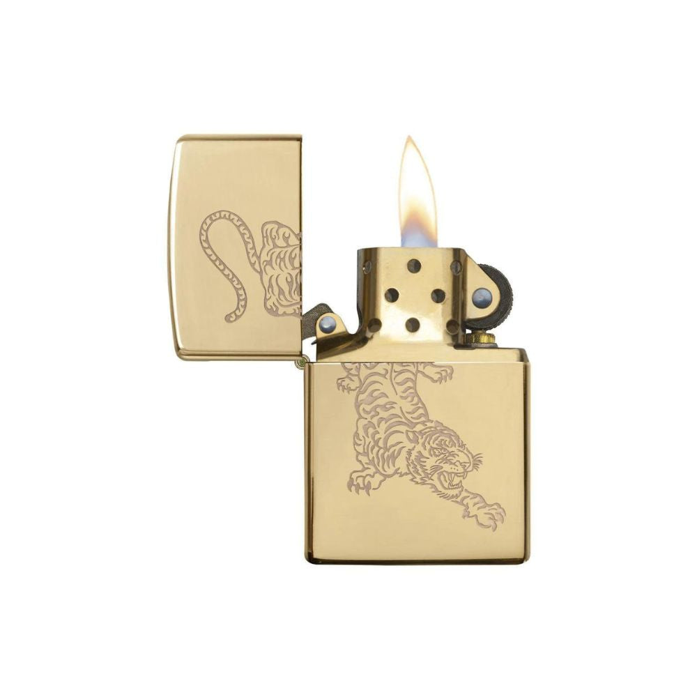 Zippo Tiger Design Lighter