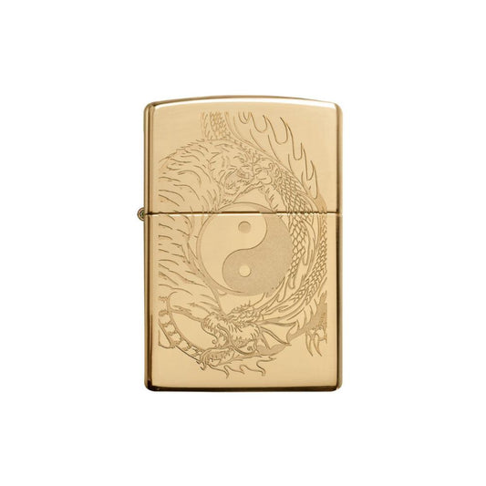 Zippo Tiger and Dragon Design Lighter