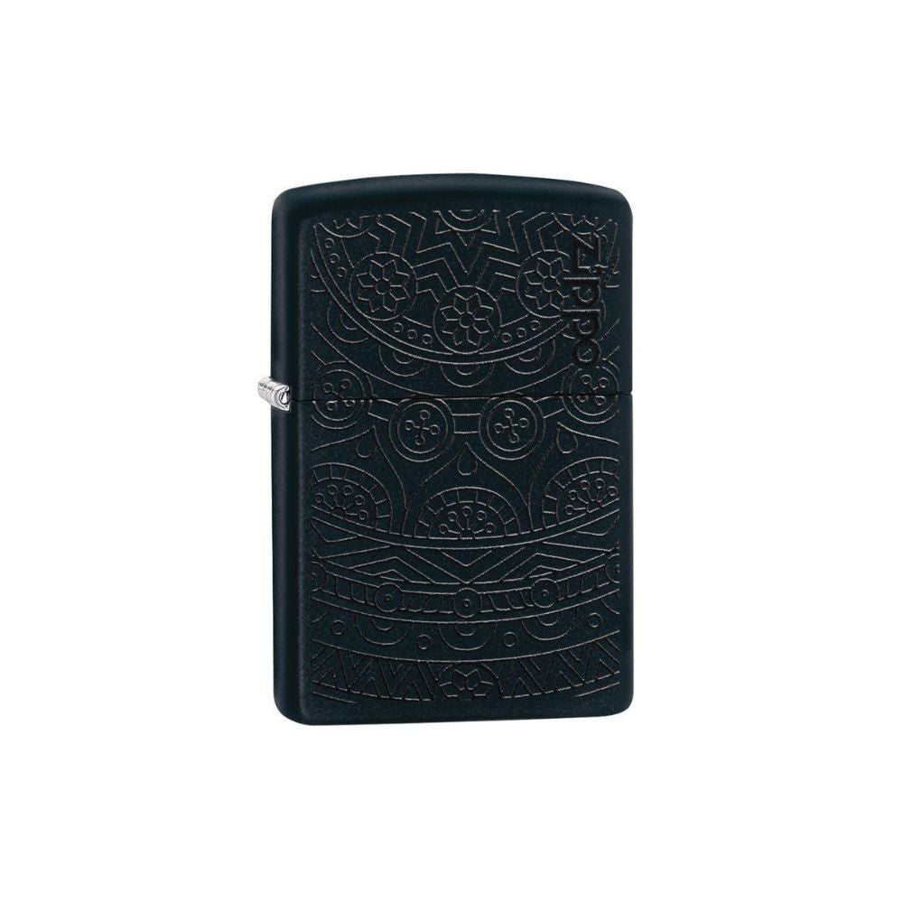 Zippo Tone on Tone Designs Lighter