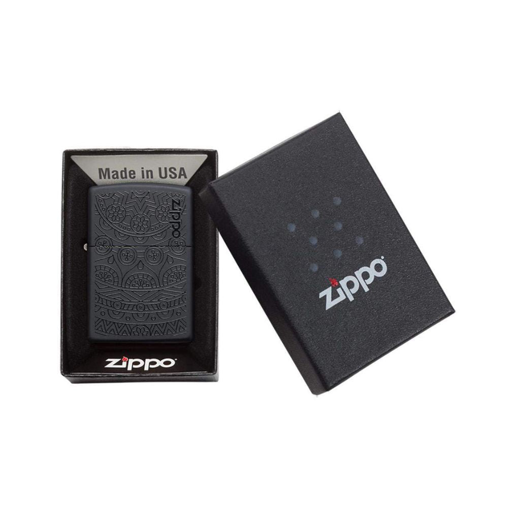 Zippo Tone on Tone Designs Lighter