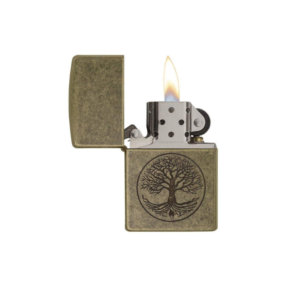 Zippo Tree Of Life Lighter