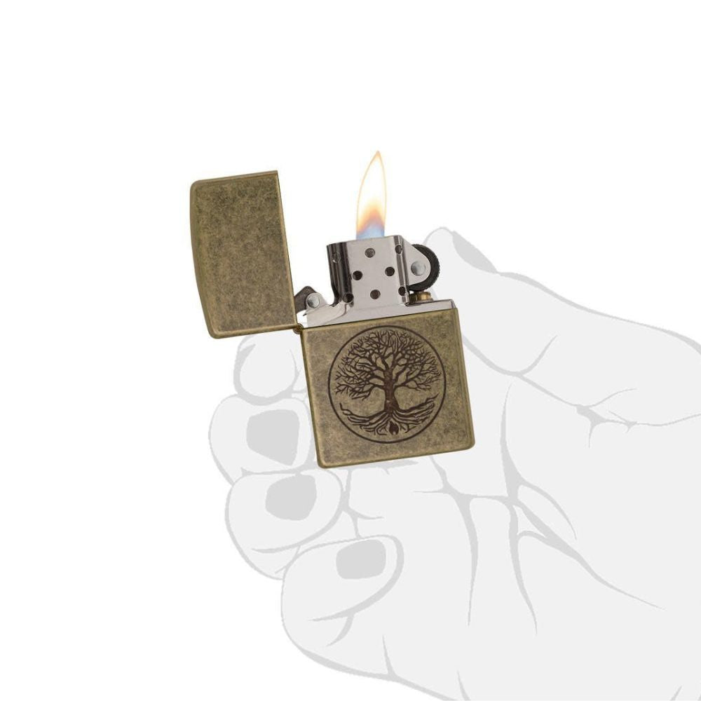 Zippo Tree Of Life Lighter