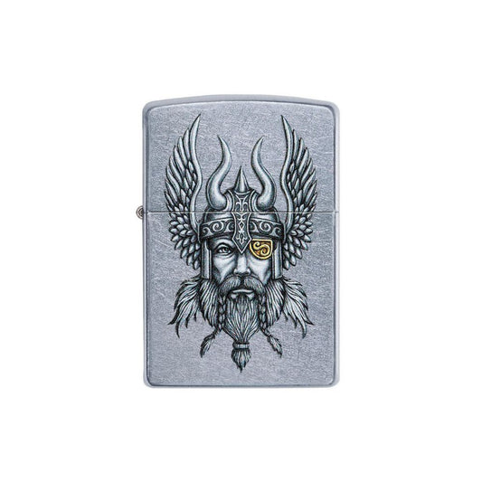 Zippo Viking Warrior Design Lighter
