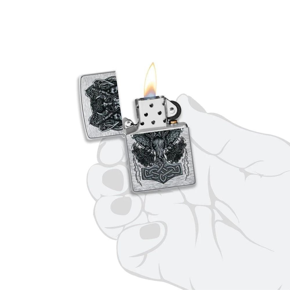 Zippo Viking Designn Lighter