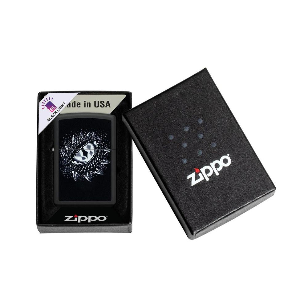Zippo Dragon Eye Design Lighter