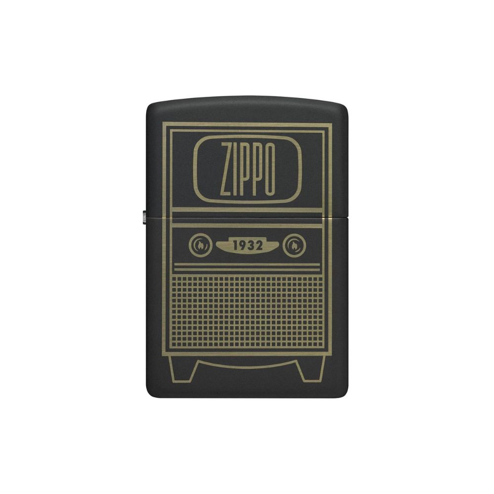 Zippo Vintage TV Design Lighter