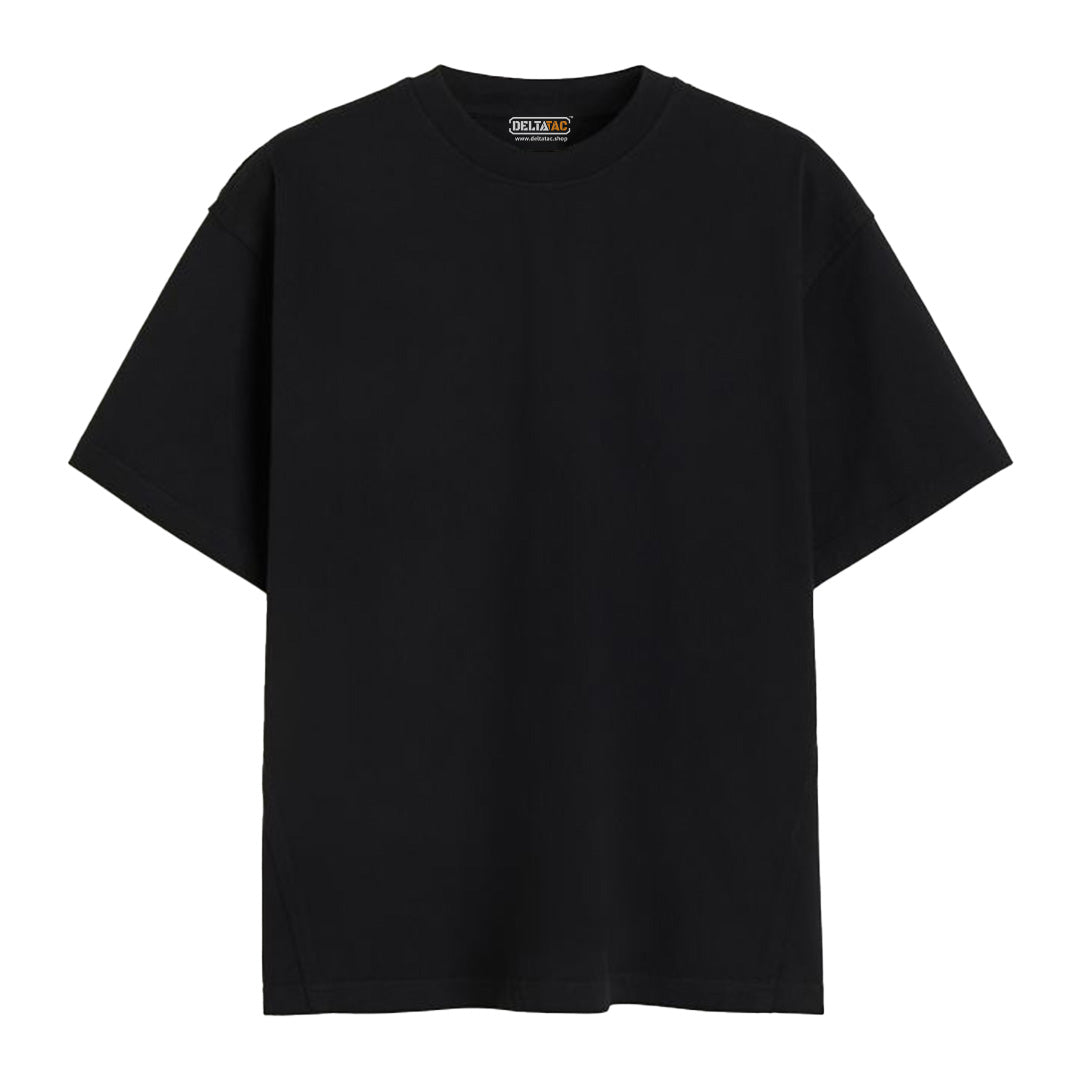 Solid Plain Oversized T-Shirt - Main Image