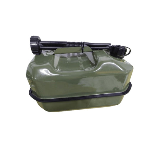 BRUTFORCE Metal Jerry Can 10 Ltr with Spout