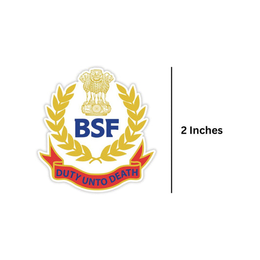 BSF Logo Sticker (Pack of 2) - Mini Military Series