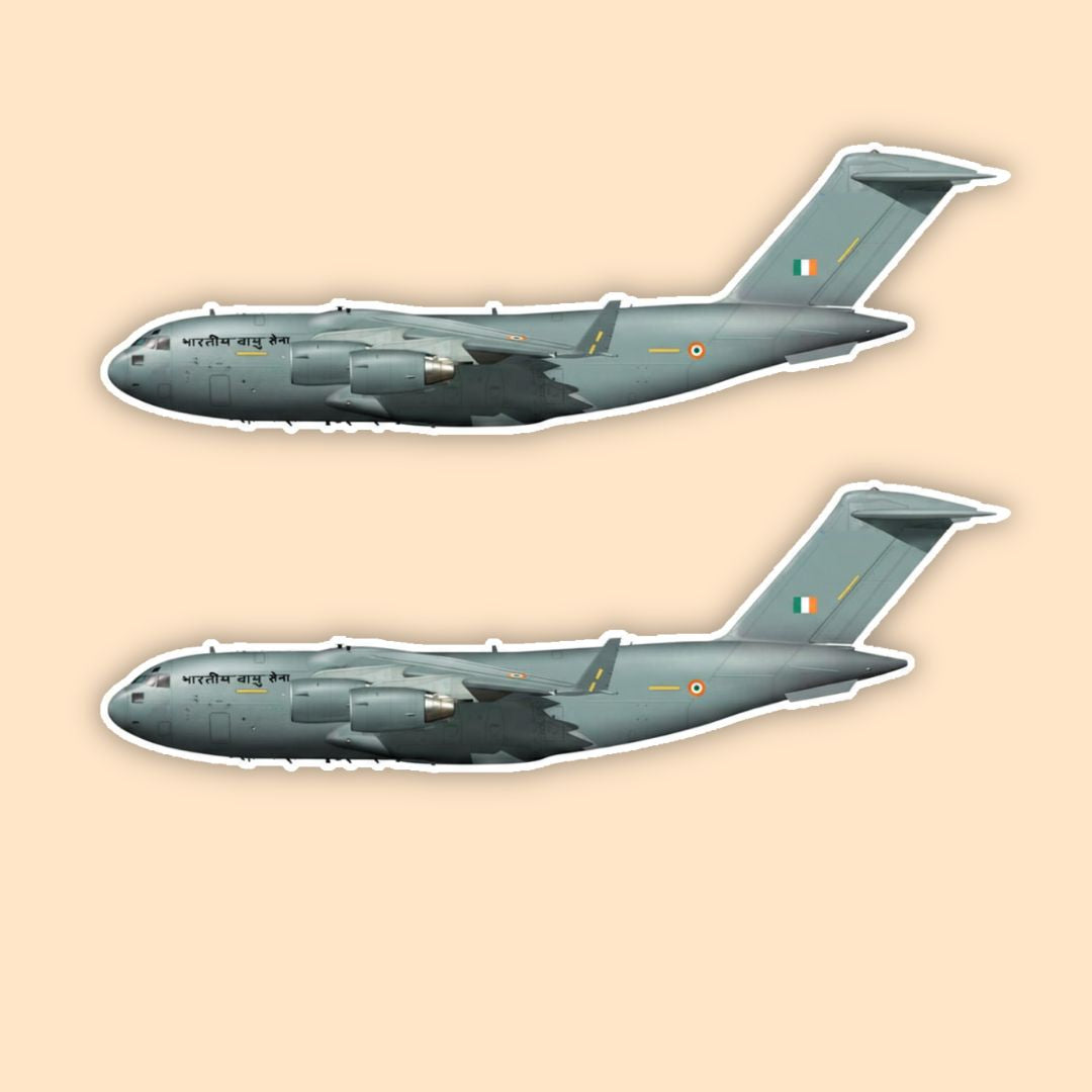 C 17 Vinyl Sticker