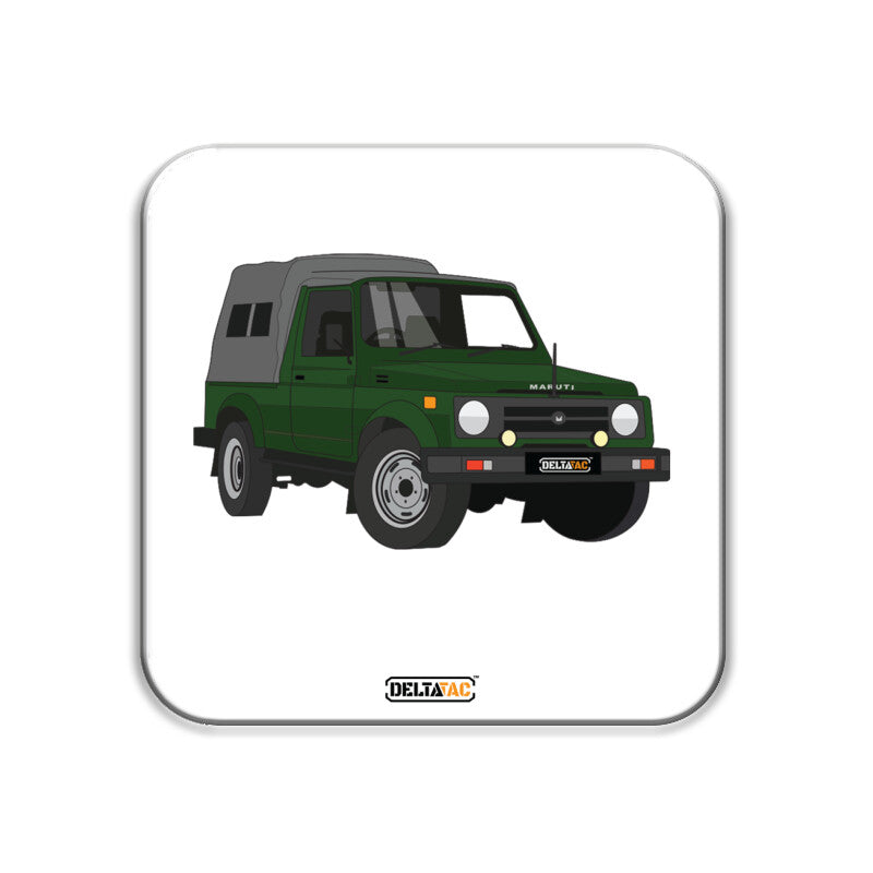 DT Indian Army Gypsy (OG) Coaster