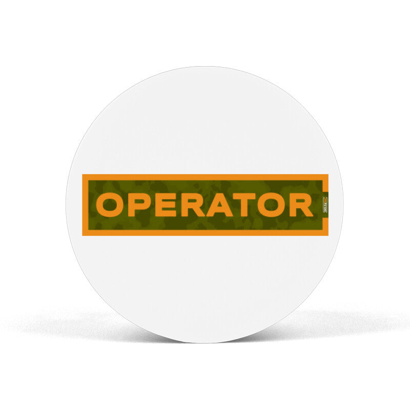 Operator Name Tab Pop Grip