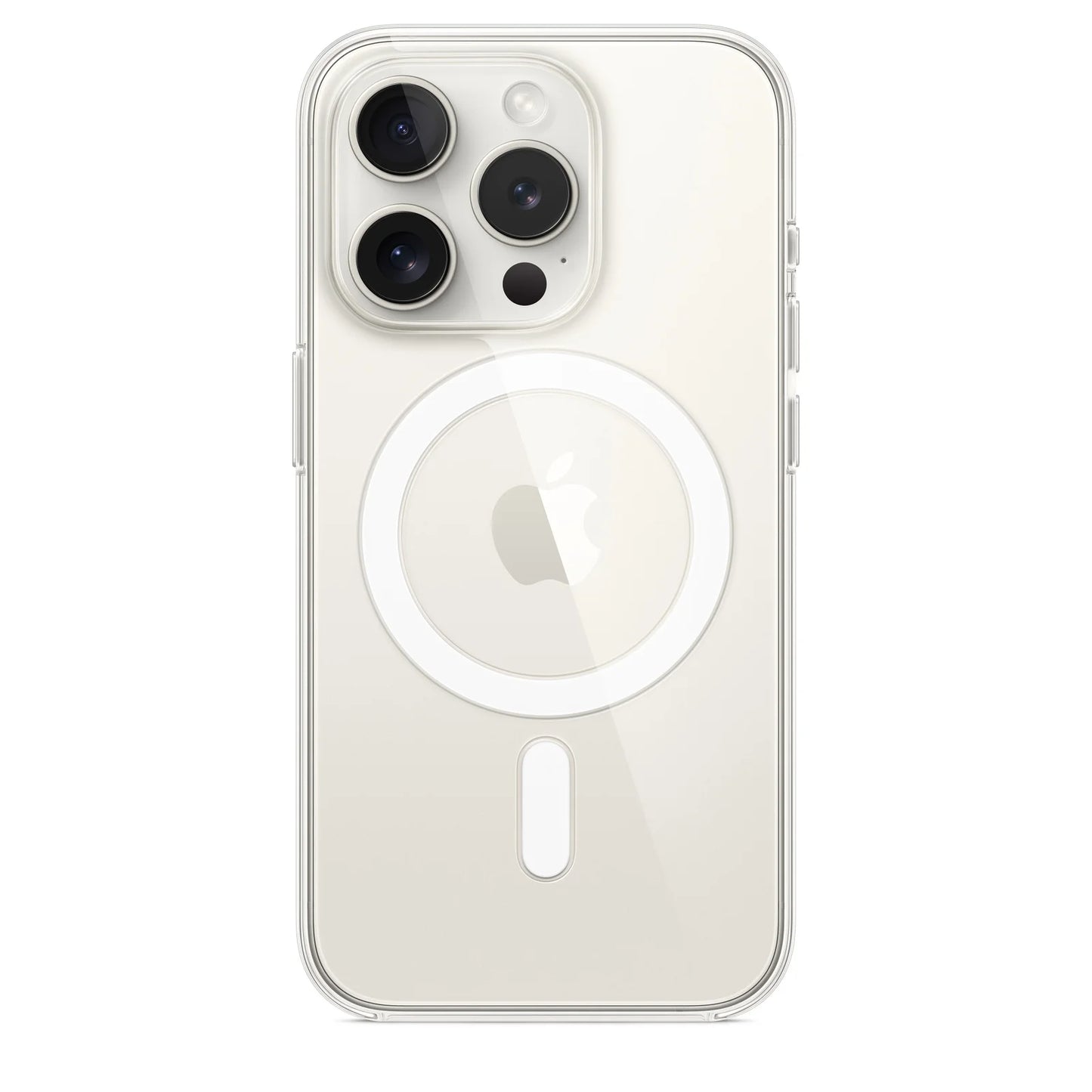 iPhone 15 Clear Case with MagSafe