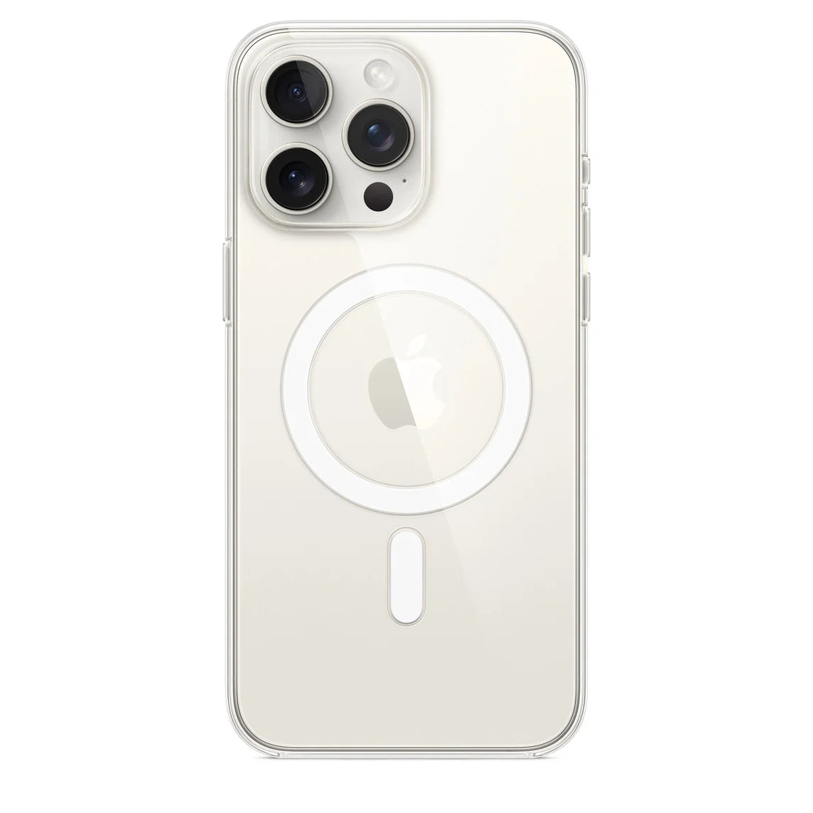 iPhone 15 Clear Case with MagSafe