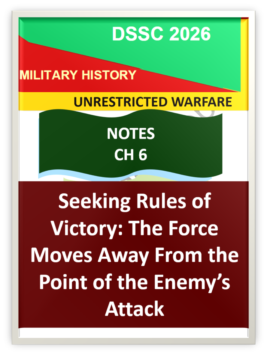 Unrestricted Warfare Chapter 6 Notes | Rules of Victory, Golden Ratio & Strategy