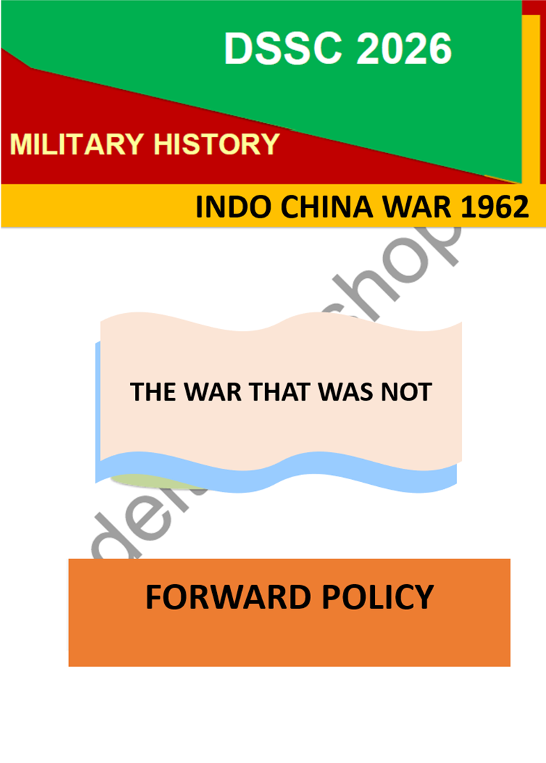Indo China 1962 - The Forward Policy