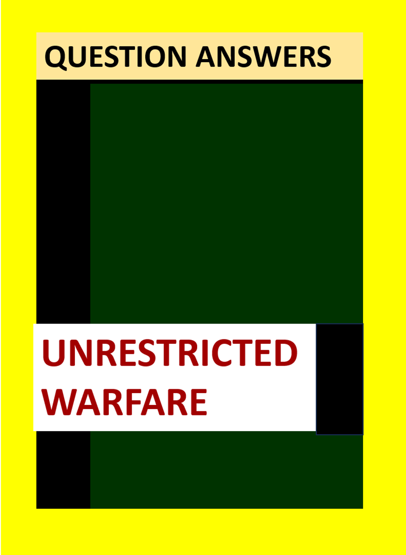 Unrestricted Warfare – Question Answers E-Notes DSSC 2026