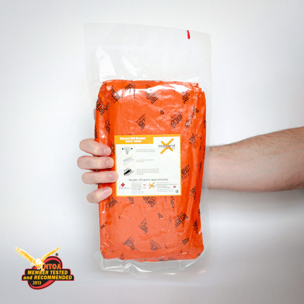 Persys Medical Blizzard EMS Blanket