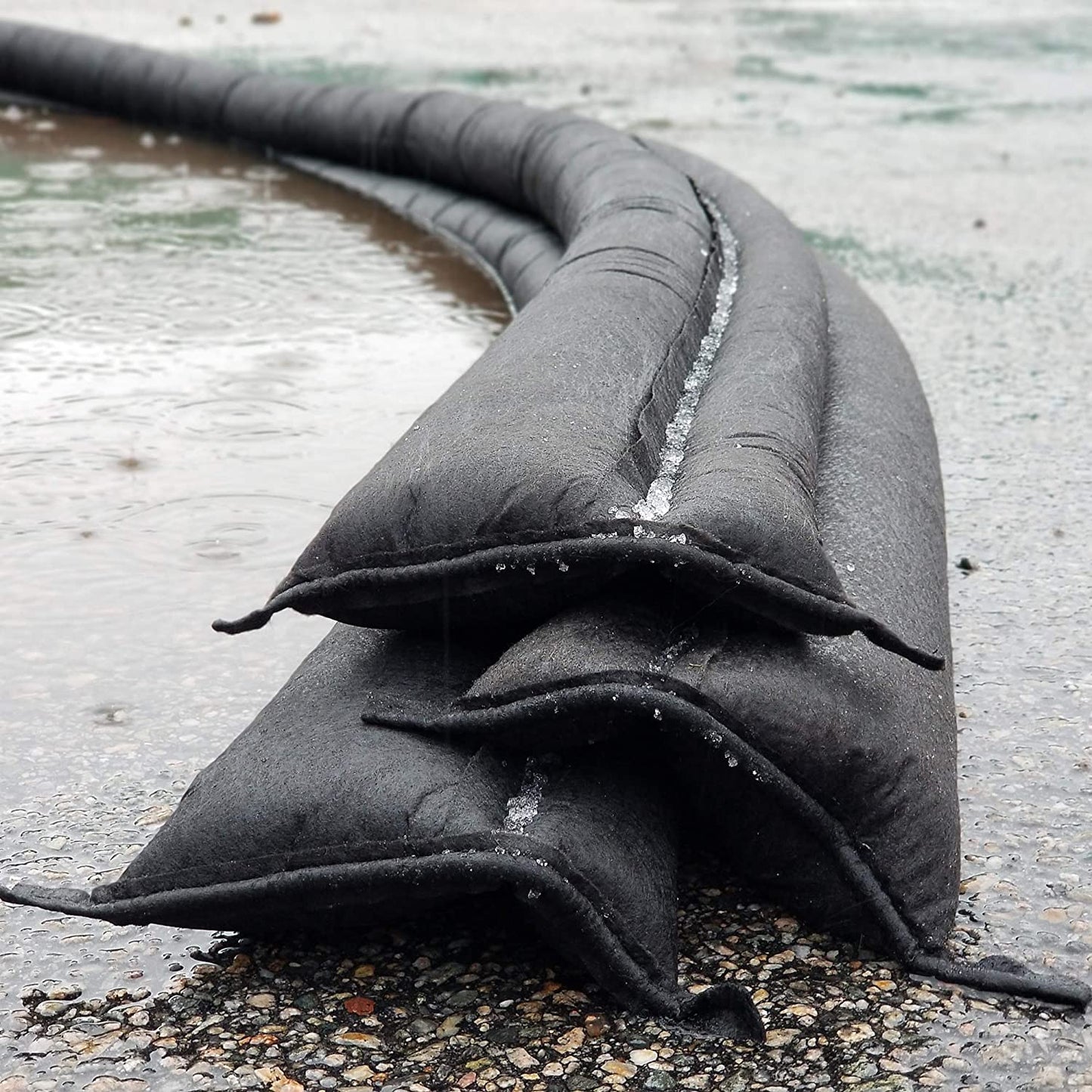 Quick Dam Water Activated Flood Barrier 5 feet