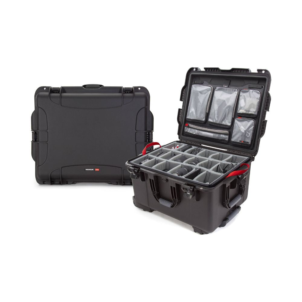 Nanuk 960 (Black) Camera Protective Hard Case