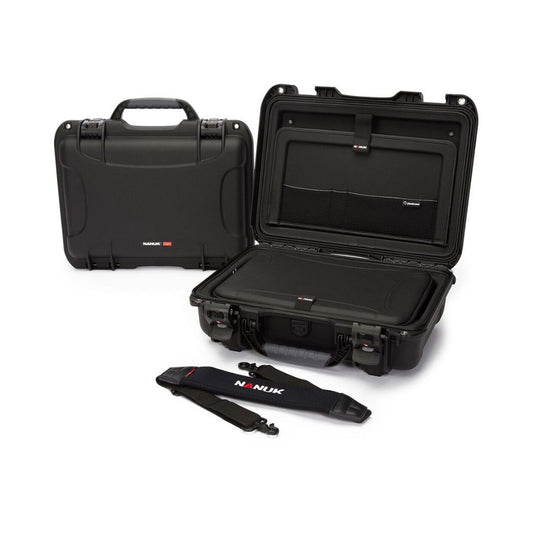 NANUK 923 with Laptop Kit - Black