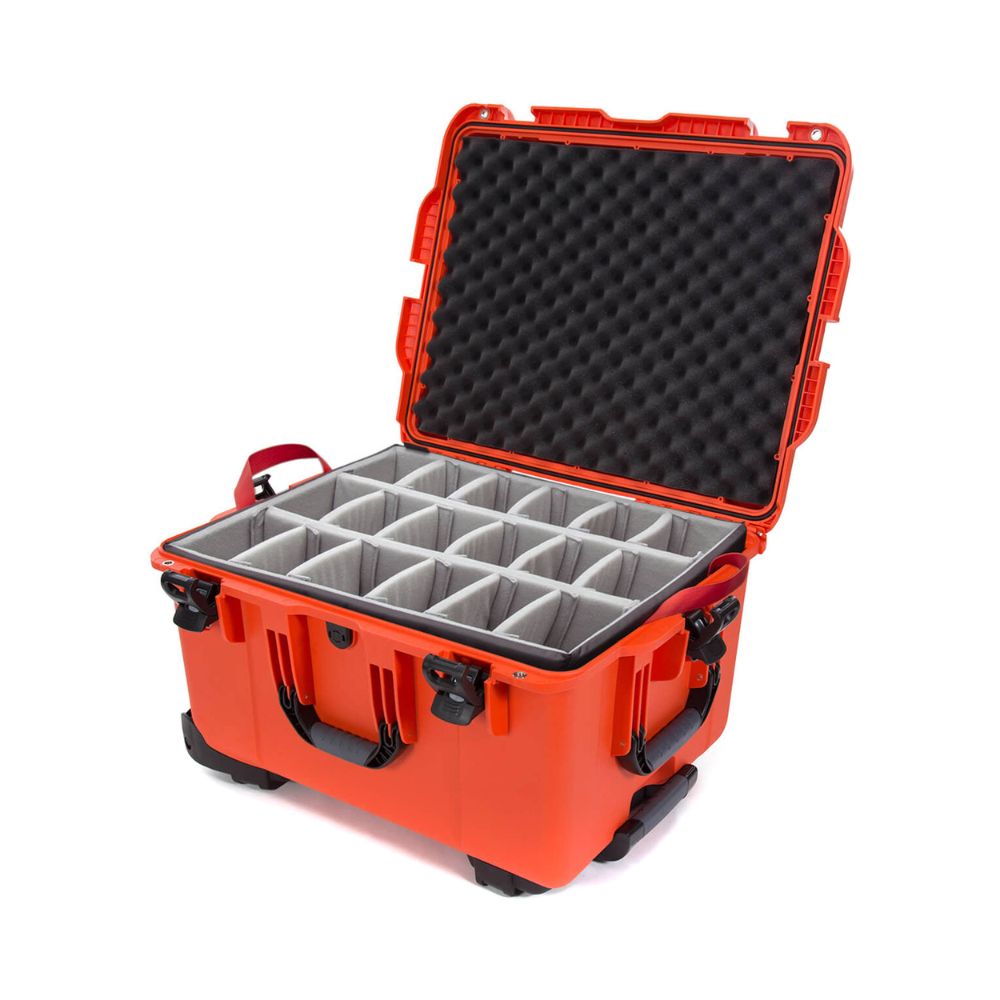 Nanuk 960 (Orange) Camera Protective Hard Case