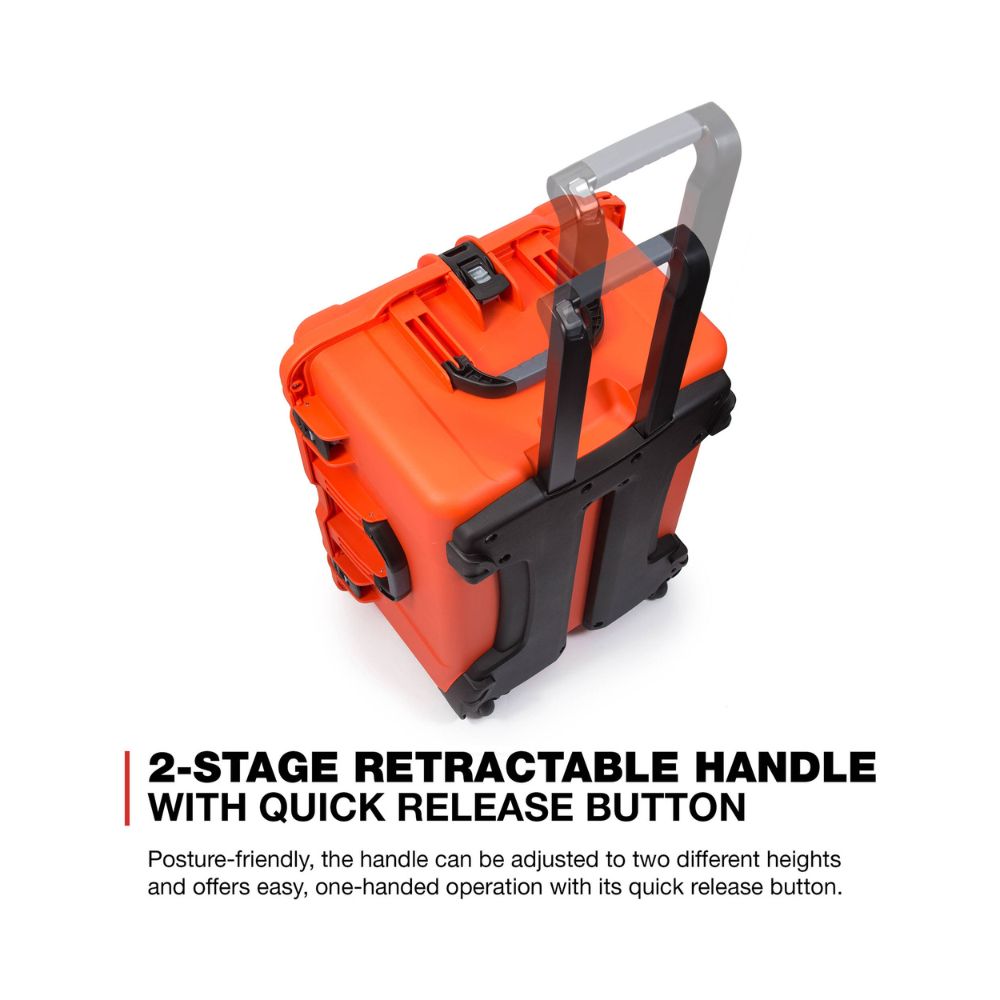 Nanuk 960 (Orange) Camera Protective Hard Case