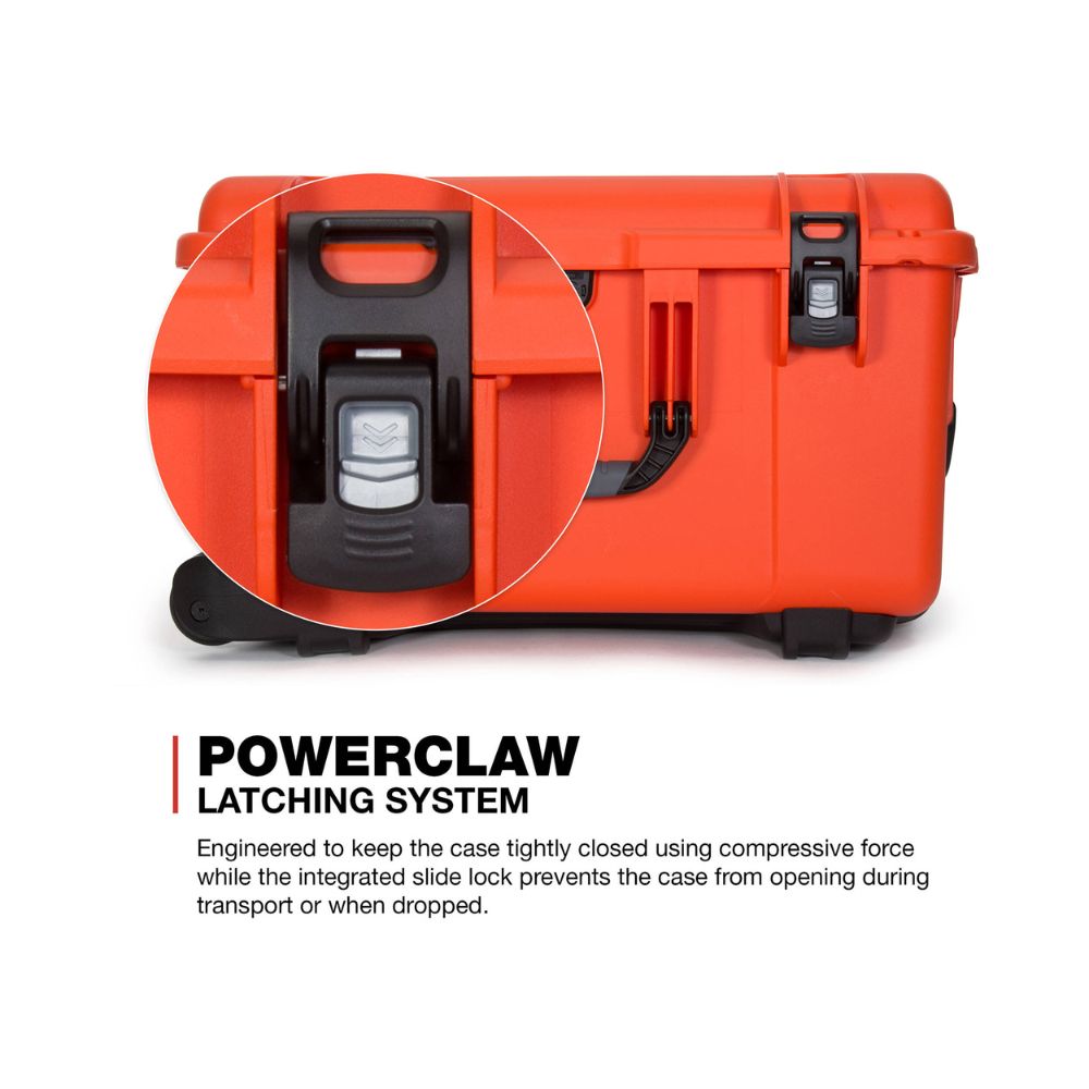 Nanuk 960 (Orange) Camera Protective Hard Case