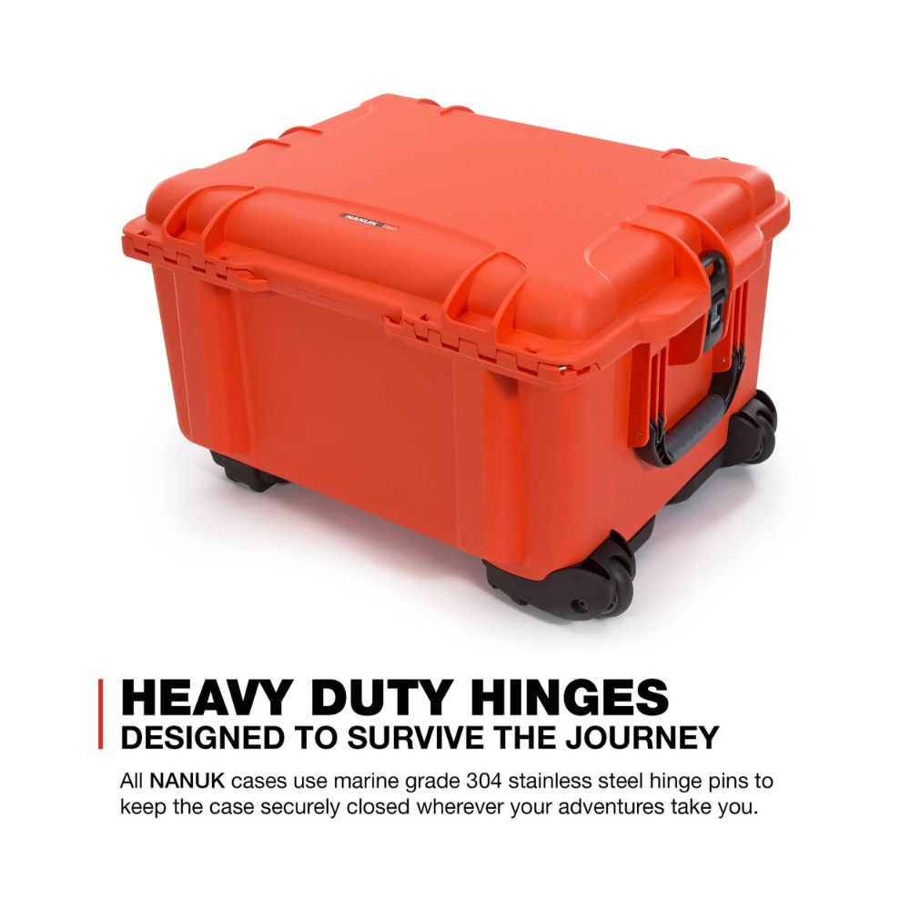 Nanuk 960 (Orange) Camera Protective Hard Case