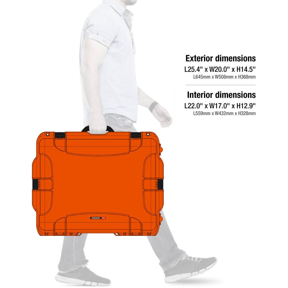 Nanuk 960 Dimension