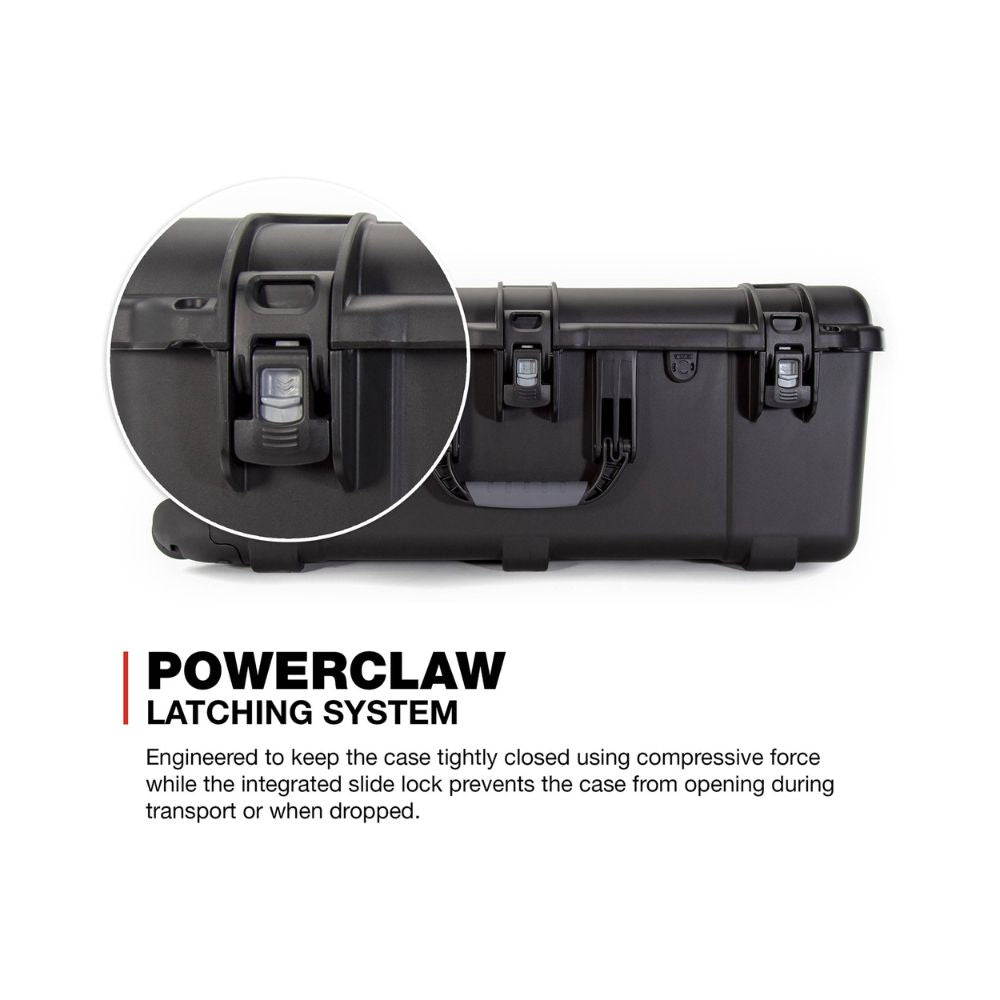 Nanuk 963 Black (Empty) Protective Hard Case